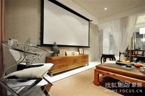 古典裝修15萬打造120平三居室(組圖)