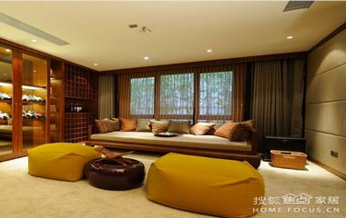 解決頭疼飄窗設(shè)計(jì)困惑 中式風(fēng)格飄窗裝修攻略