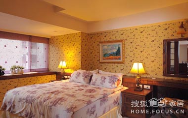 讓老房變新家 一百二十平米優雅鄉村風格設計