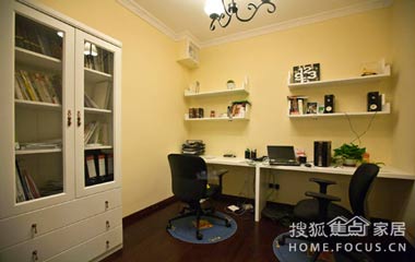 知識青年書房裝修需牢記 書房設計的注意事項