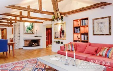 實(shí)用精致小家收納 121平明亮閣樓住屋