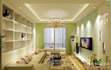 清新淡雅田園風家裝設計 幾招打造完美田園家