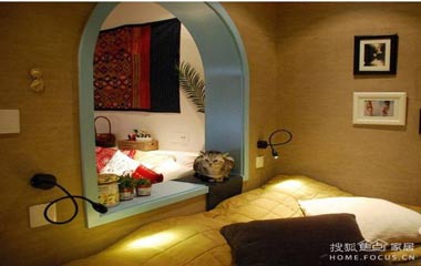 小戶型老公房里有乾坤 別樣異域風情盡情展現