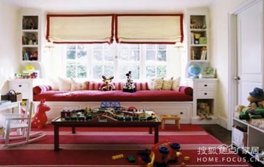 家居外飄窗個性設計 創造局部獨立更舒適空間