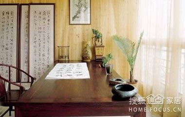 打造古色古香的中式風家居布局設計