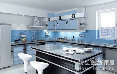 食與色 7套廚房顏色搭配案例連連看