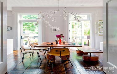 最省錢美式公寓設計 活用舊物俏變身