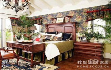 美式混搭田園風(fēng) 2013大熱的二居室設(shè)計(jì)