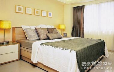 舊房改造盡顯層次感 格局重建大空間