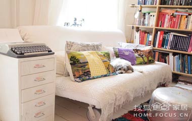 巧用陽光 打造明亮溫馨復(fù)式公主小窩