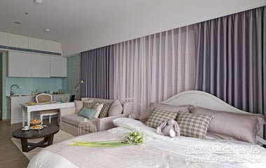 70平MINI豪宅范兒 在家感受浪漫巴黎