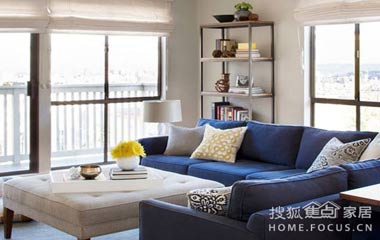 省錢舒適地中海風(fēng)格 8個(gè)寧靜藍(lán)色空間