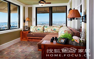 創(chuàng)意陽(yáng)臺(tái)設(shè)計(jì) 從此愛(ài)上慵懶午后