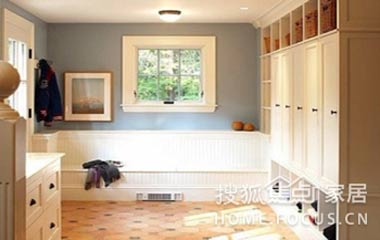 多功能玄關設計 收納美觀兩不誤