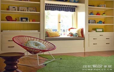 飄窗的小逆襲讓你裝修更特別