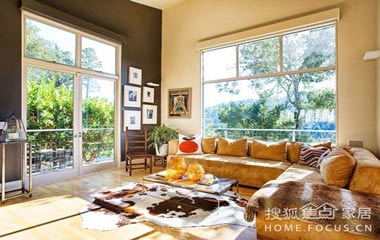 美式地板巧搭配 裝點你的溫馨小家