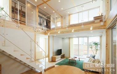 淡雅節制深邃禪意日式裝修 吹來陣陣和風