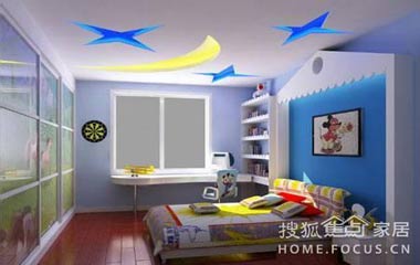 兒童房 讓小朋友的夢從這里起航