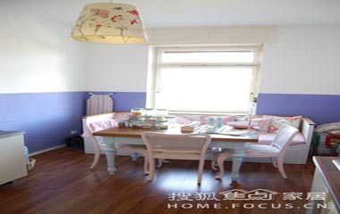 巧妙的色彩搭配讓家從此神采飛揚