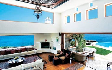 俯瞰愛琴海希臘Elounda半島豪華酒店(組圖)