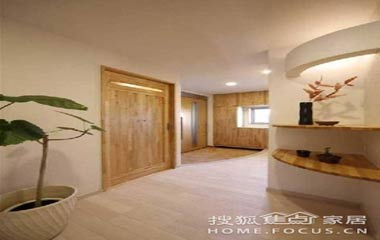 簡約又溫馨舒適的70平家居打造