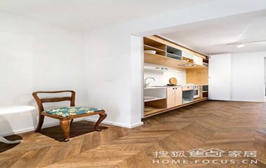 隱藏式收納公寓設(shè)計 讓空間再大一點