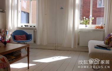 巧用陽光 打造明亮溫馨復(fù)式公主小窩