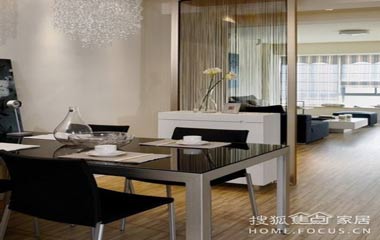 極簡家裝體現空間靈動美 裝修設計