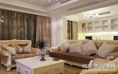 奢華大氣貴族氣息 你也能打造簡歐風家裝