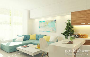 隱于無(wú)形的收納 精巧設(shè)計(jì)29平小戶(hù)型