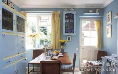 空間色彩巧搭配 完美廚房大變身