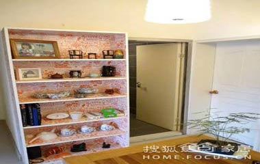 舊房改造換新顏 98平三室兩廳反差巨大