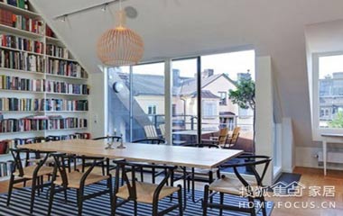 打造溫馨家居 閣樓完美改造兩居室