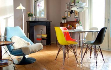 多款色彩繽紛的家居餐廚設(shè)計(組圖)