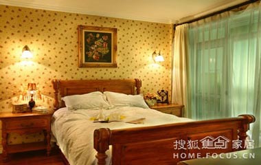 偏愛田園風 70平小戶型最好采光設計