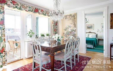 不斷涌進的新創意 田園風格家居設計