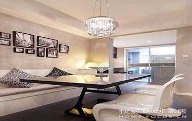 或懷舊或沉穩 12萬105平深色魅力兩居