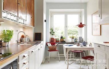 小空間也能裝出白富美 64平精致復式