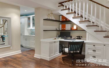 不同風格文藝青年的書房裝修設計