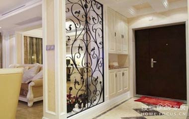 省錢攻略之8萬搞定140平 簡約時尚歐式風格