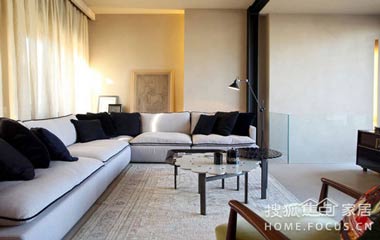 從頭到腳換個(gè)遍 溫馨小宅布局大洗牌