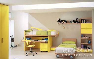 單獨二胎政策放開 多人兒童房裝修受追捧