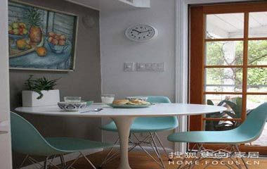 完美飄窗 8個(gè)餐廳角落溫馨設(shè)計(jì)