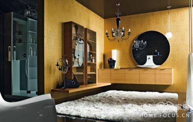 風(fēng)格各異浴室柜大比拼 給你360°視覺沖擊