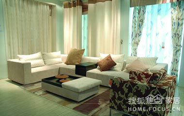 家裝軟飾功效 五大妙招看窗簾如何遮丑