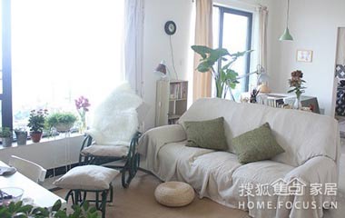 70平米出租房的改造工程 創意效果圖PK