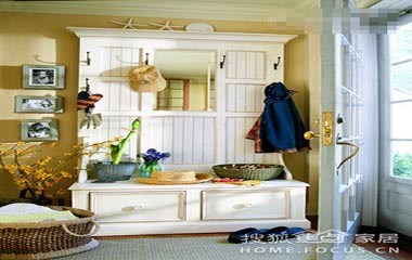 五種小玄關(guān)收納搭配省出大空間