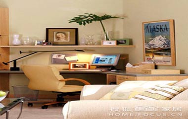 MINI小戶型的書房拓展設計全集