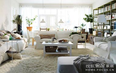 獨具風格的客廳設計 款款都值得你去嘗試