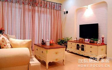 注意收納功能 45平溫馨田園二人世界